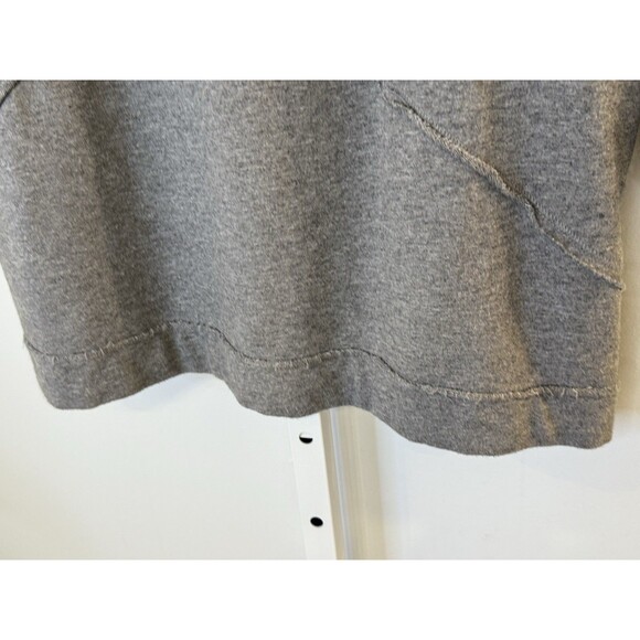 Chico’s Weekends Gray Tunic Top 2 (XL) Soft Modal Blend Cozy Fall Minimalist - Picture 10 of 11